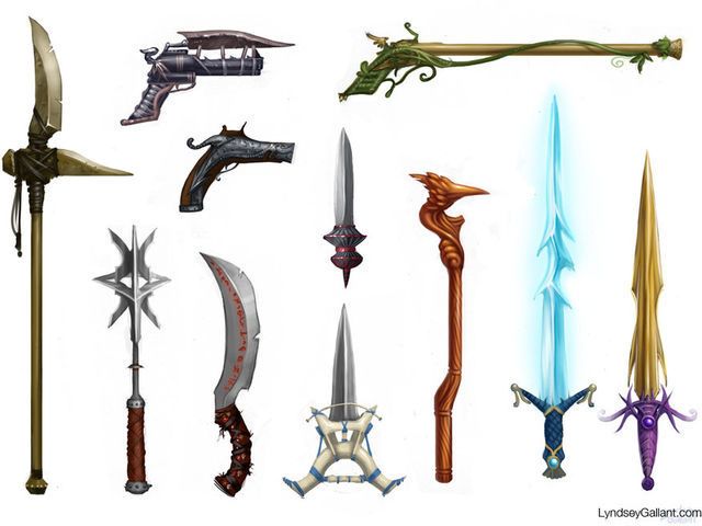 What is your favorite weapon?